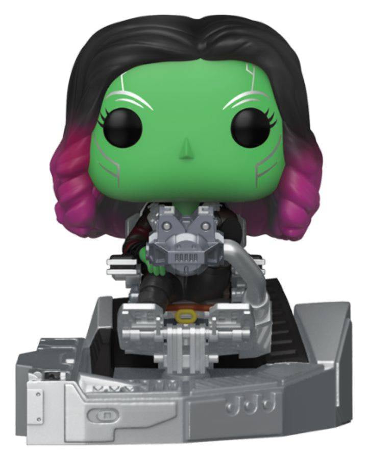 Avengers 3: Infinity War - Guardians' Ship: Gamora Pop! Deluxe [RS]