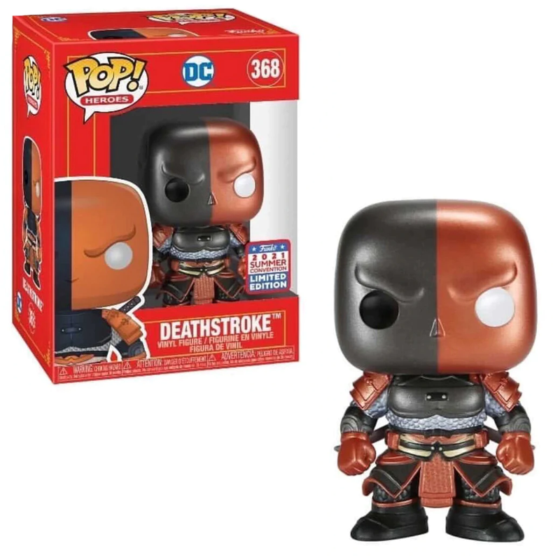 DC Comics - Imperial Deathstroke Metallic Pop! Vinyl