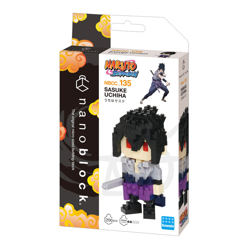 Naruto - Sasuke Uchiha Nanoblock