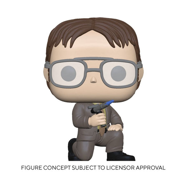 The Office - Dwight with Blow Torch US Exclusive Pop! Vinyl [RS]