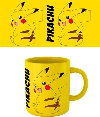 Pokemon Mug - Pikachu (Yellow)