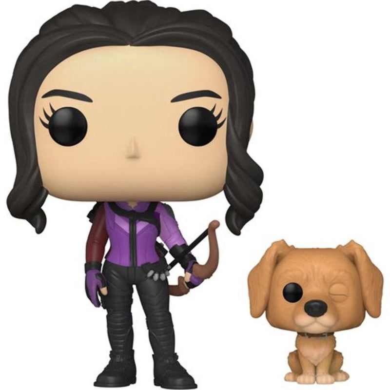 Hawkeye - Kate Bishop & Lucky the Pizza Dog Pop! Vinyl | Minitopia