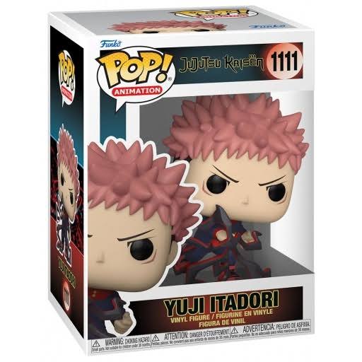 Jujutsu Kaisen - Yuji Itadori Pop! Vinyl