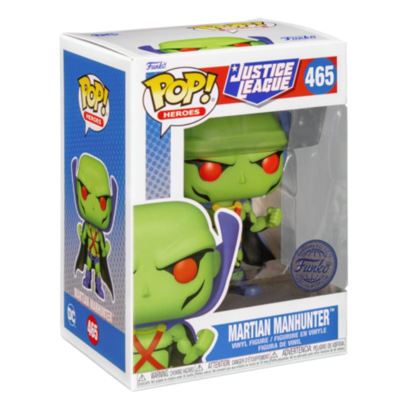 Justice League (comics) - Martian Manhunter Pop! Vinyl [RS]
