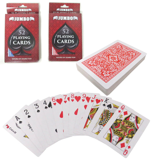 Jumbo Playing Cards