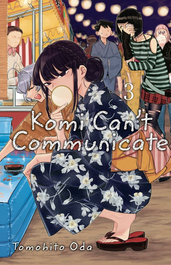 Manga - Komi Can't Communicate, Vol. 3