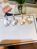 Stellar Heart Earrings