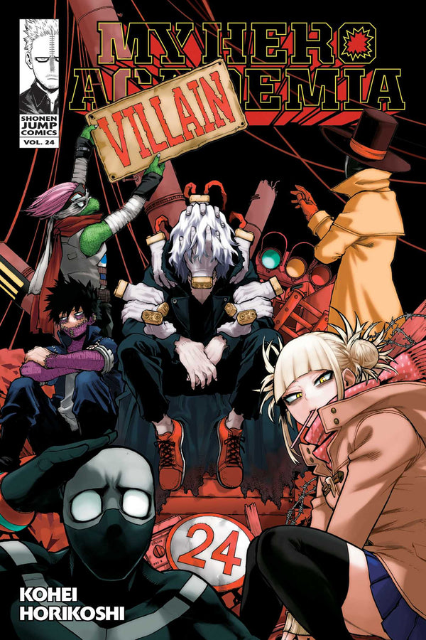 Manga - My Hero Academia, Vol. 24