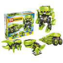 CIC - T4 Transforming Solar Robot