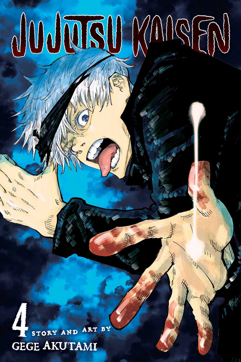 Manga - Jujutsu Kaisen, Vol. 4