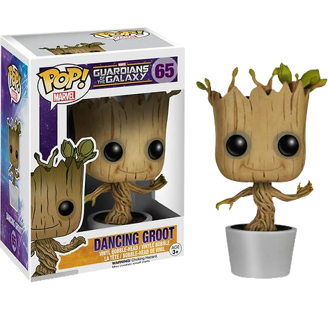 Guardians of the Galaxy - Dancing Groot Pop! Vinyl