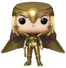 Wonder Woman: 1984 - Wonder Woman Gold Wide Wing Pose US Exclusive Pop! Vinyl [RS]