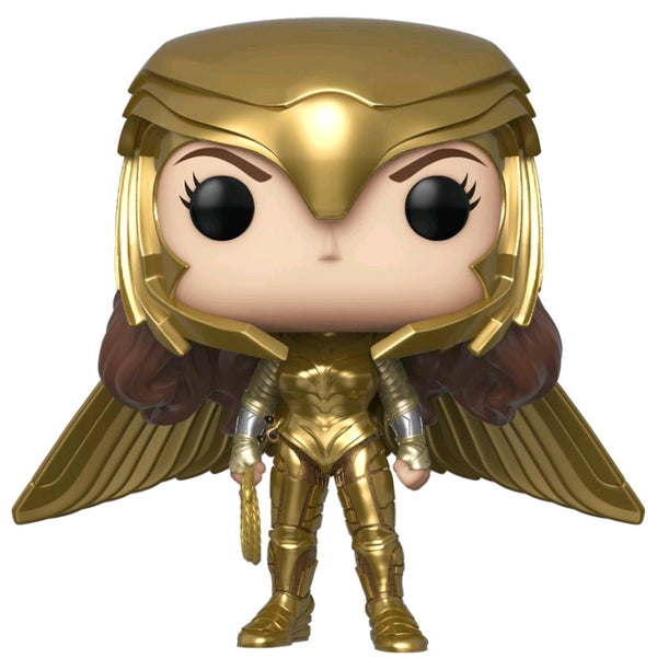 Wonder Woman: 1984 - Wonder Woman Gold Wide Wing Pose US Exclusive Pop! Vinyl [RS]