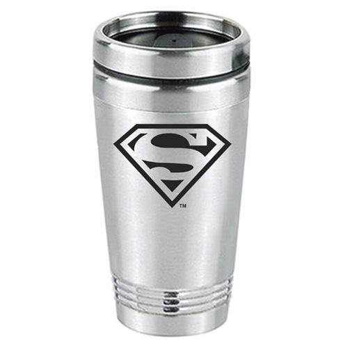 Superman Logo Stainless Steel Tumbler