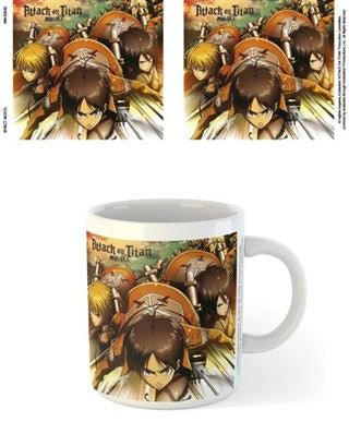 Attack On Titan Mug - Attack