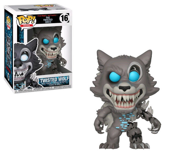 Five Nights at Freddy's: The Twisted Ones - Twisted Wolf Pop! Vinyl