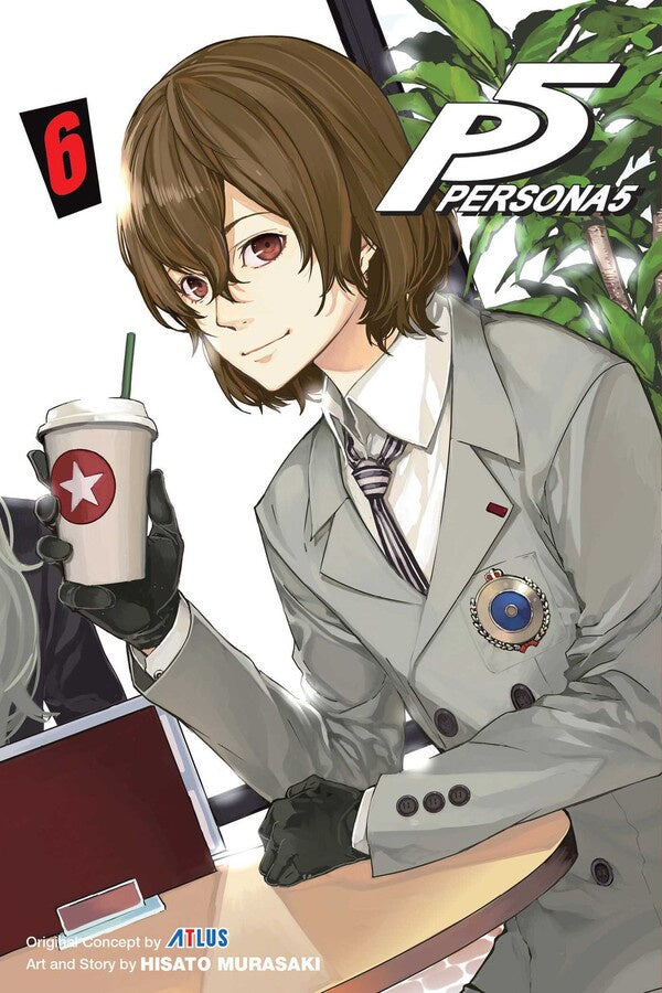 Manga - Persona 5, Vol. 6