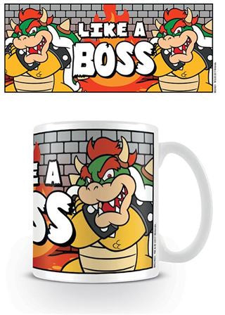 Super Mario Mug - Like A Boss (Bowser)