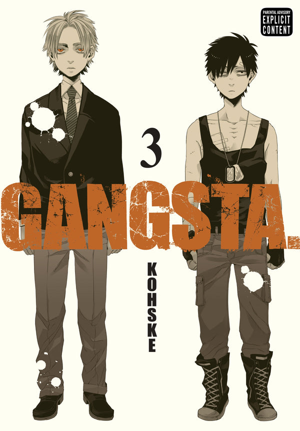 Manga - Gangsta., Vol. 3