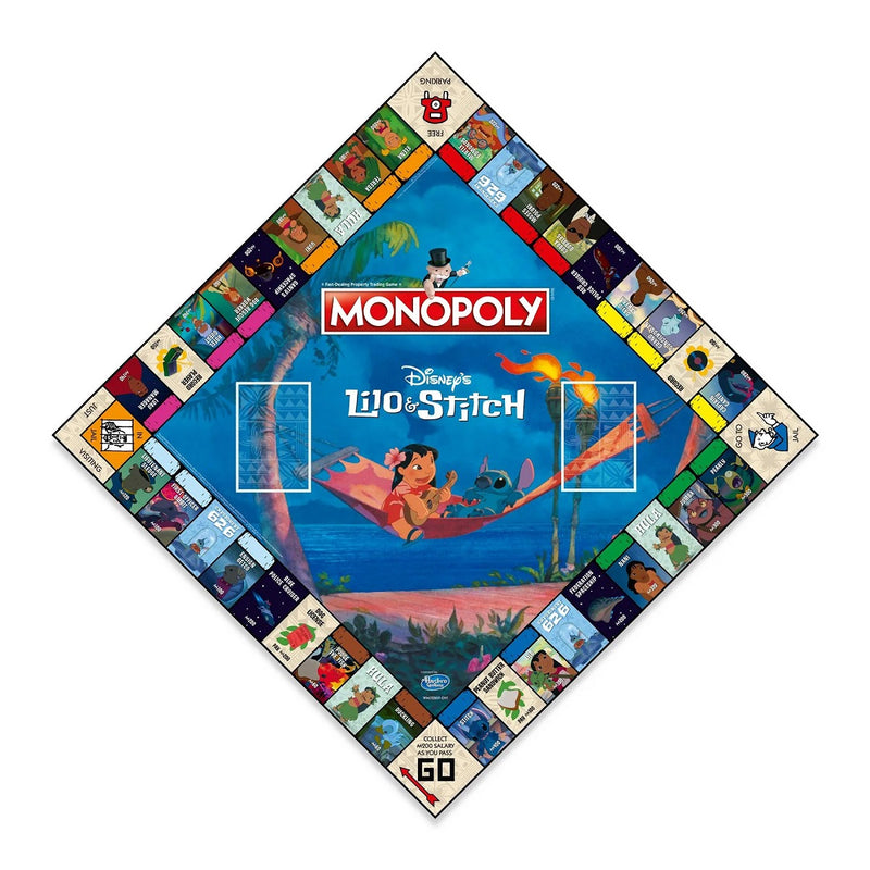 Monopoly - Lilo & Stitch Edition