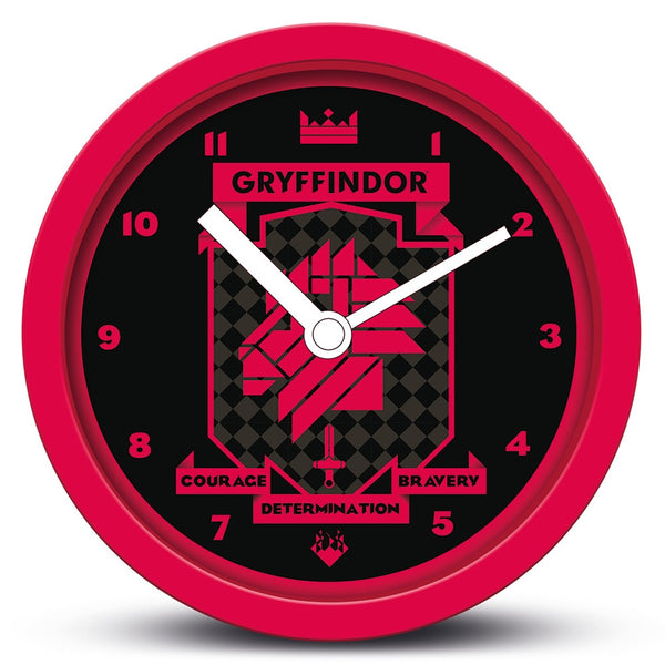 Harry Potter - Gryffindor Desk Clock
