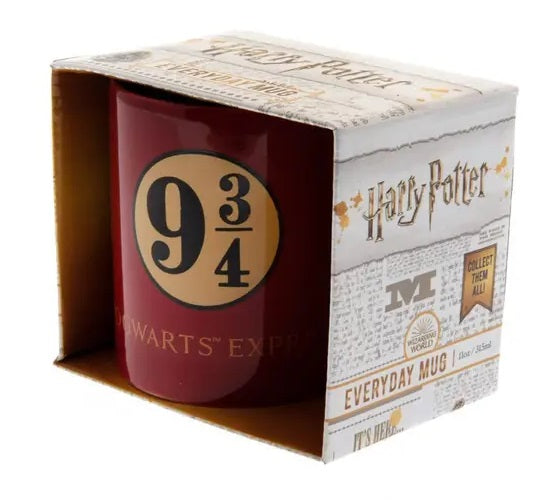 Harry Potter - Platform 9 3/4 Coloured Mug