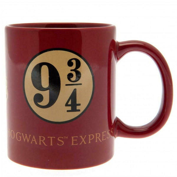 Harry Potter - Platform 9 3/4 Coloured Mug
