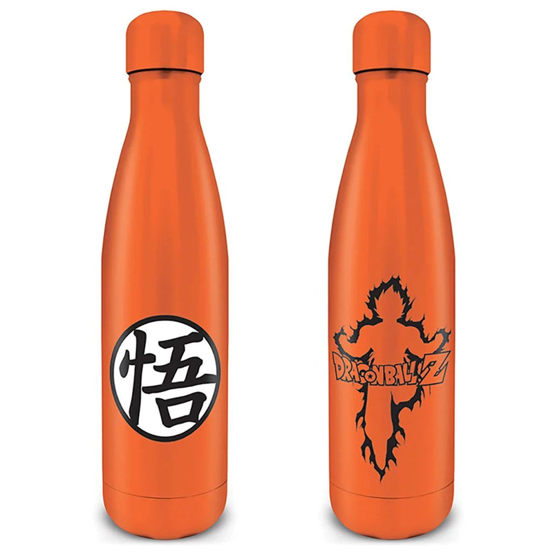 Dragon Ball Z - Goku Kanji Stainless Steel Bottle