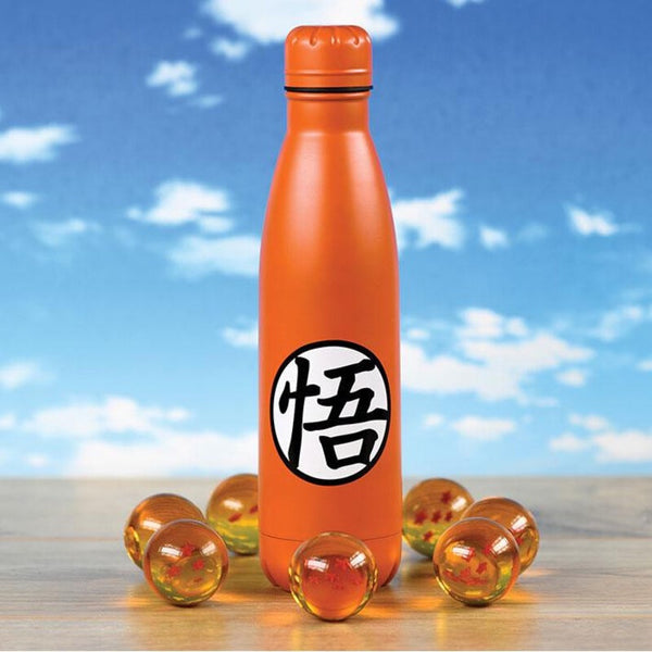 Dragon Ball Z - Goku Kanji Stainless Steel Bottle