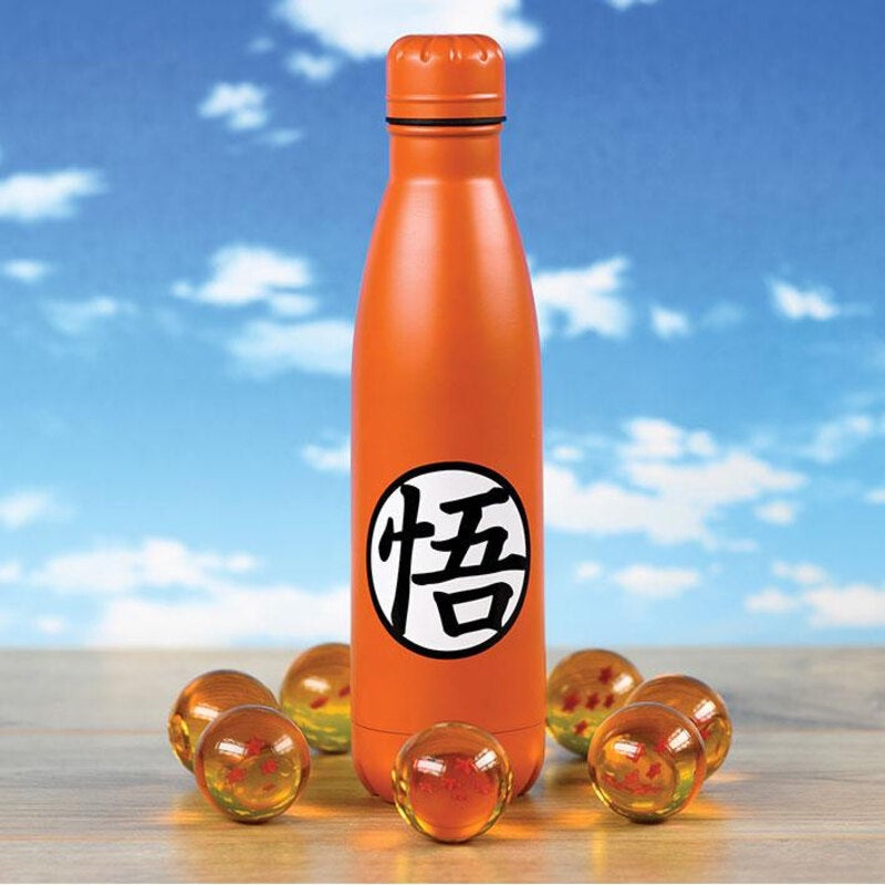 Dragon Ball Z - Goku Kanji Stainless Steel Bottle