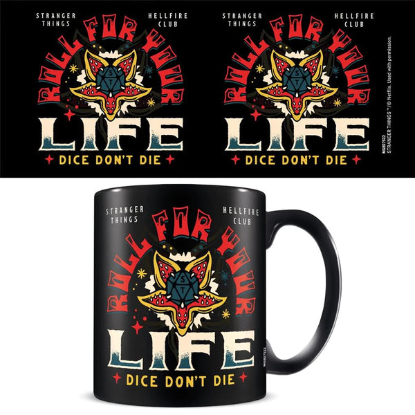 Stranger Things 4 - Hellfire - Full Colour Mug