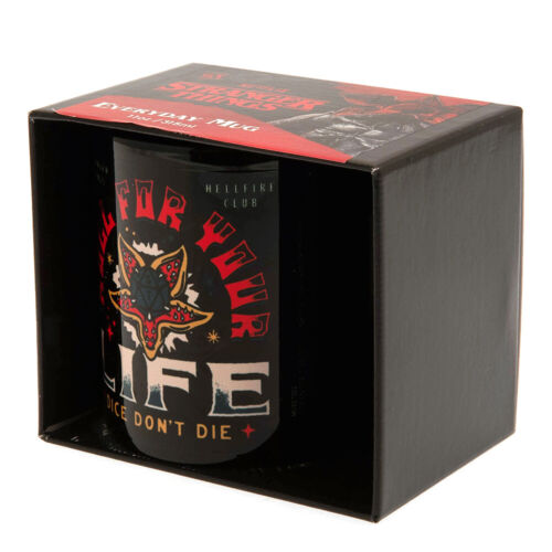 Stranger Things 4 - Hellfire - Full Colour Mug