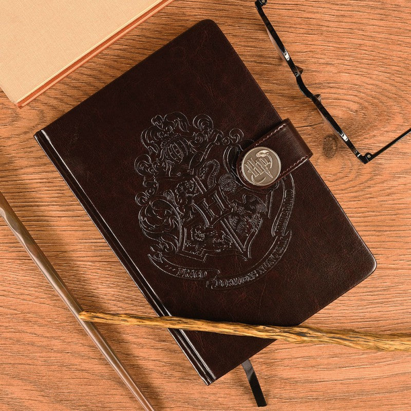Harry Potter - Hogwarts Crest A5 Notebook