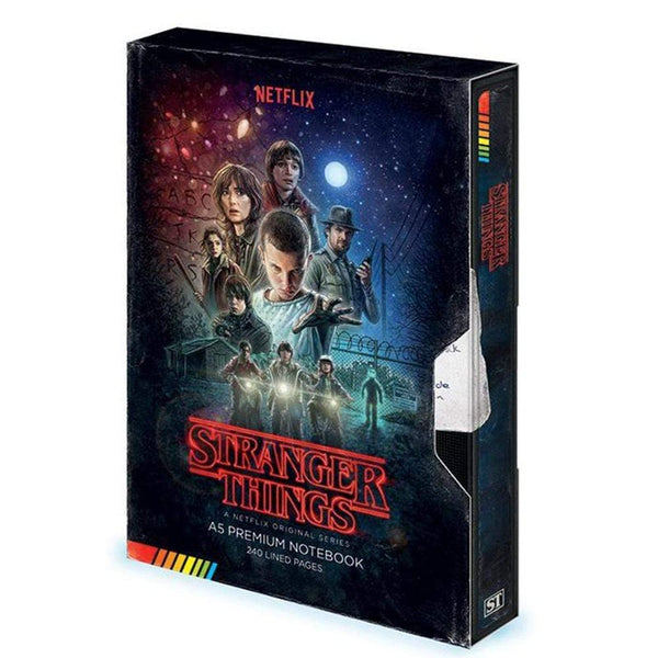 Stranger Things - VHS Notebook | Minitopia