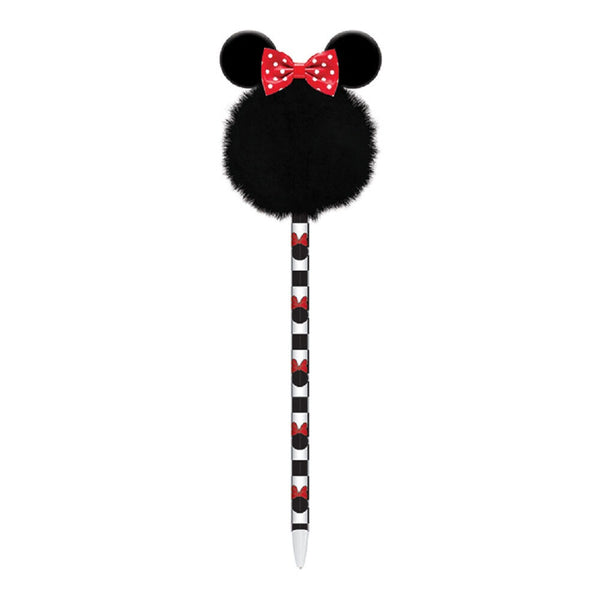 Disney - Minnie Mouse Ears Pom Pom Pen