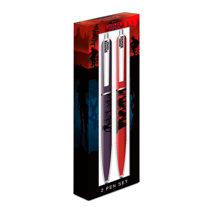 Stranger Things - Premium 2 Pen Set