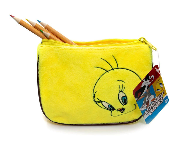 Looney Tunes - Tweety Bird Plush Pencil Case