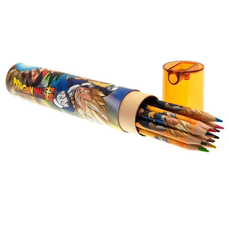 Dragon Ball Super - Colouring Pencil Tube Set