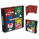 Super Mario - 4 Colour Ring Binder Folder