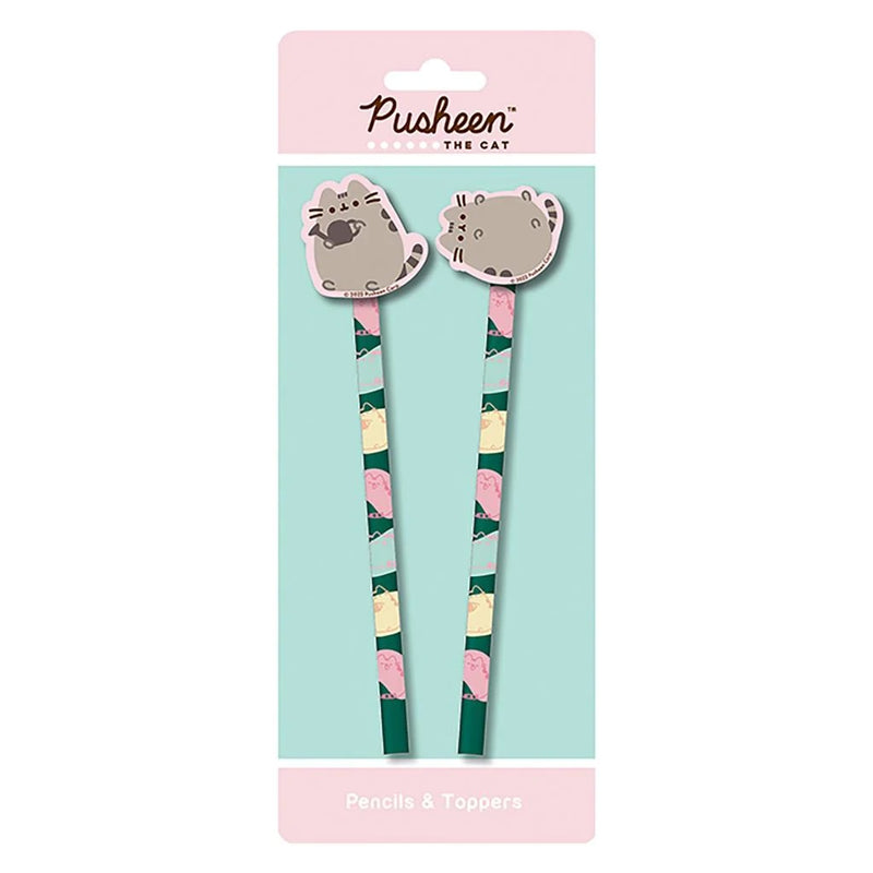 Pusheen - Botanical Pencils and Toppers Set