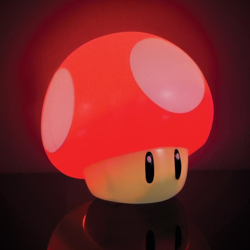 Super Mario - Mushroom Icon Light