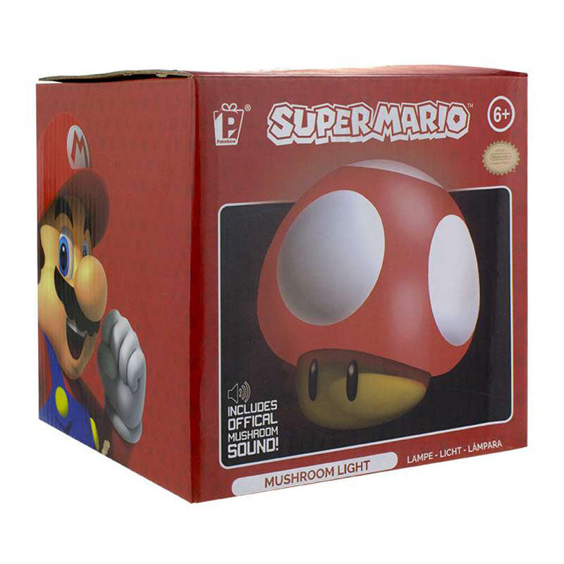 Super Mario - Mushroom Light (v4)