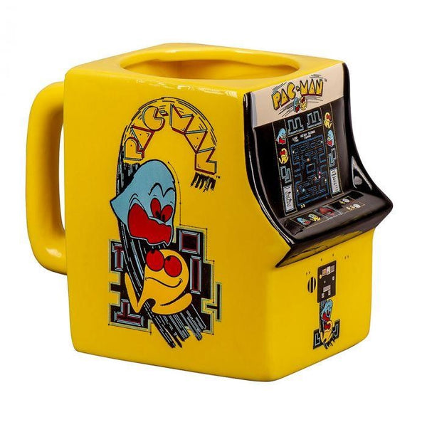 Pac-Man Arcade Shaped 3D Mug