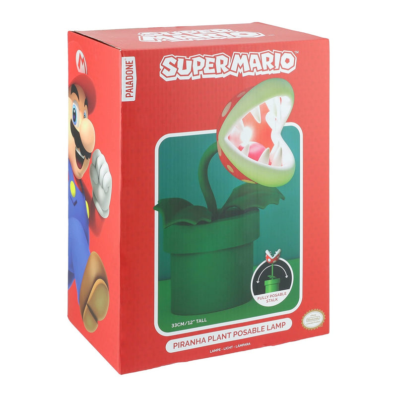 Super Mario - Piranha Plant Posable Lamp