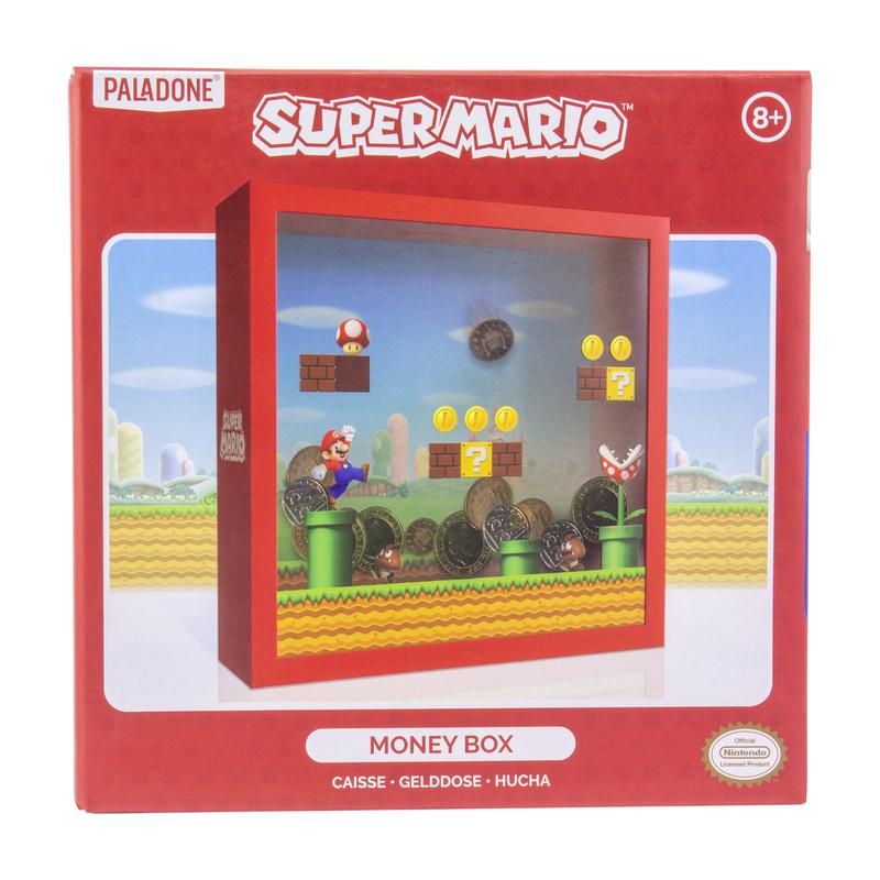 Super Mario - Arcade Money Box V2