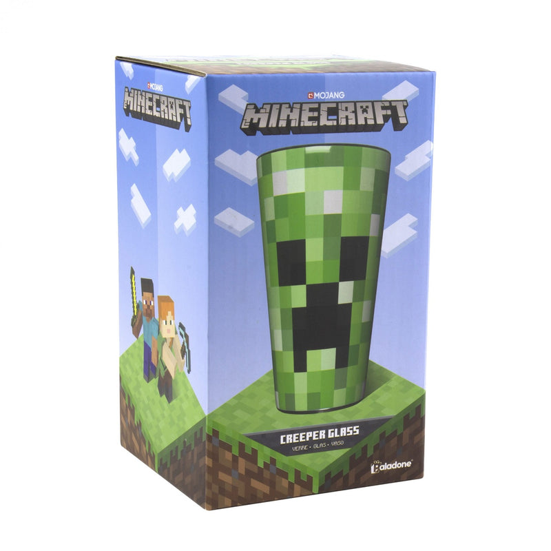Minecraft - Creeper Glass Tumbler