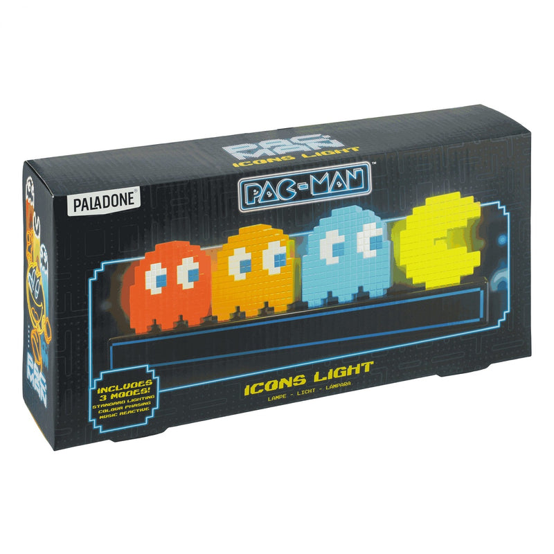 Pac-Man - Pac-Man and Ghosts 3D Light