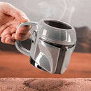 Star Wars: The Mandalorian -Mando Helmet Shaped Mug