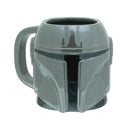 Star Wars: The Mandalorian -Mando Helmet Shaped Mug