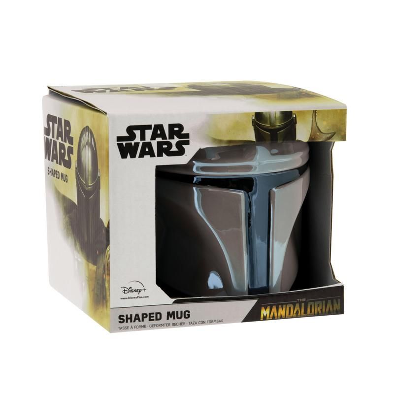 Star Wars: The Mandalorian -Mando Helmet Shaped Mug